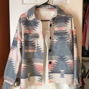 Aztec jacket